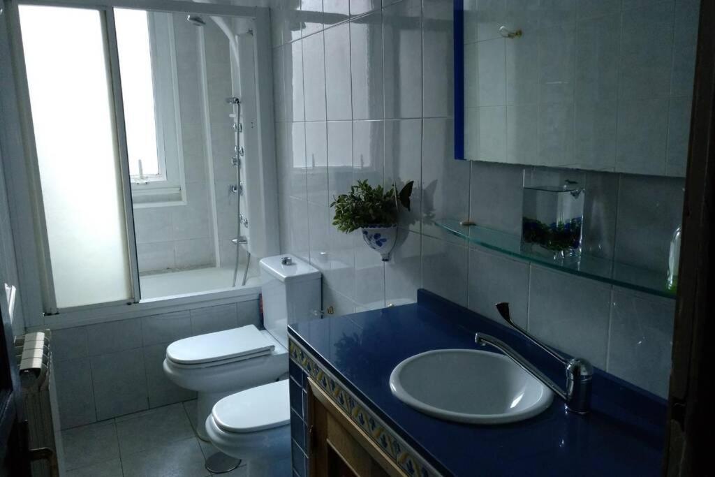 Apartamento Con Garaje Santiago De Compostela Apartment Luaran gambar