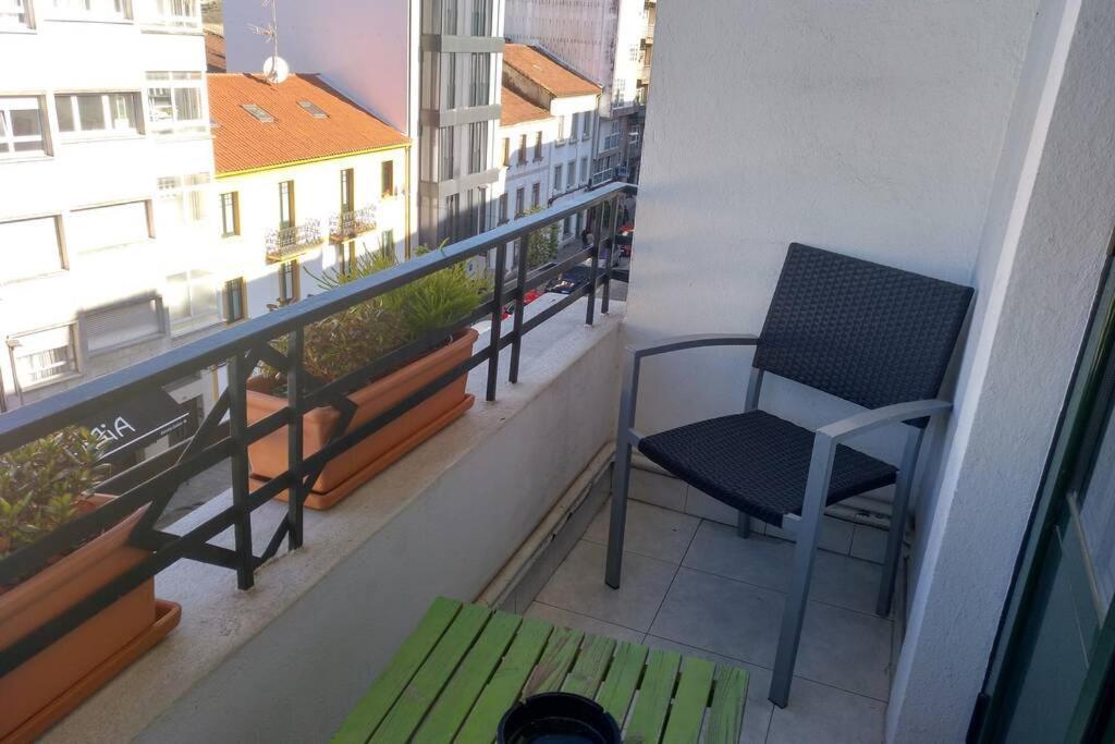 Apartamento Con Garaje Santiago De Compostela Apartment Luaran gambar